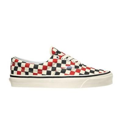 Era 95 DX 'Cuadros Rojos y Negros' VN0A2RR1X7W Zapatos de Hombre