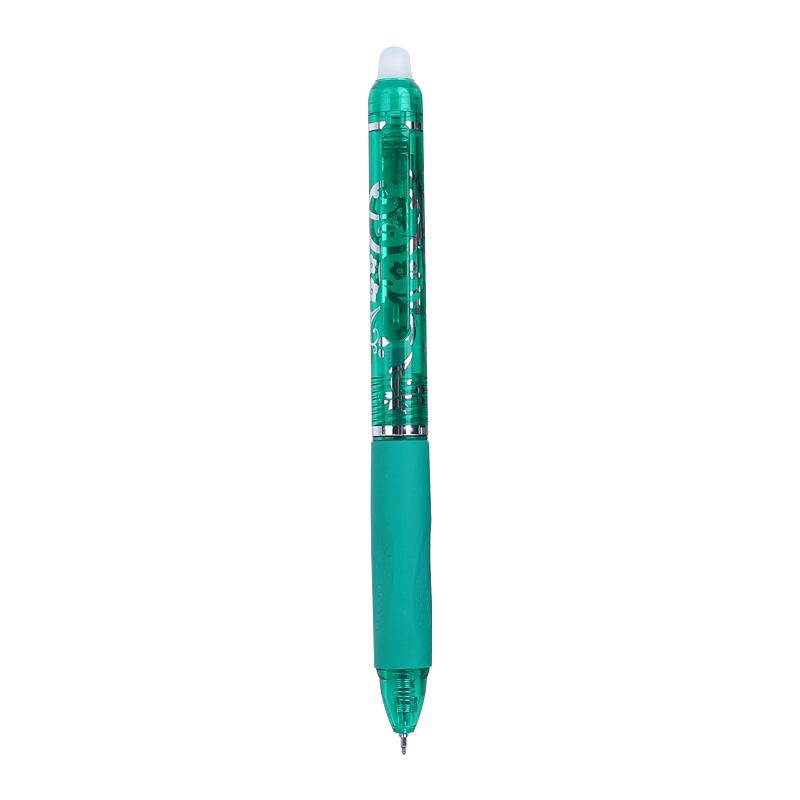 Erasable Gel Pen - Red/Purple, 0.5mm, Heat-Sensitive Ink for Students