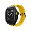 Kit di Modifica di Lusso per Apple Watch Ultra 2/Ultra 49MM Cinturino+Cassa in Acciaio Inossidabile per IWatch Serie 49mm Accessori