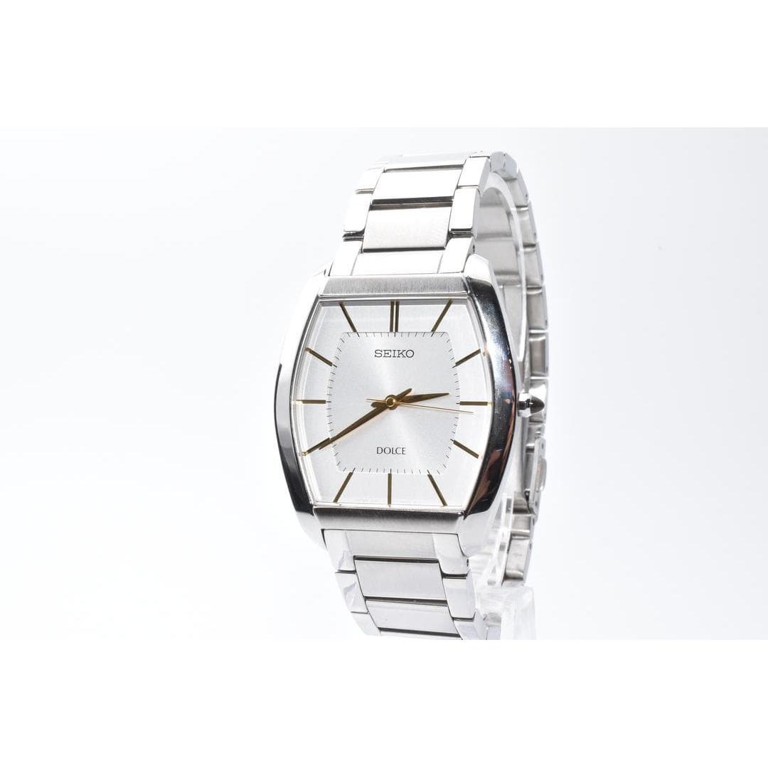 Used SEIKO 8J41-0AH0 Men s Watch New Battery