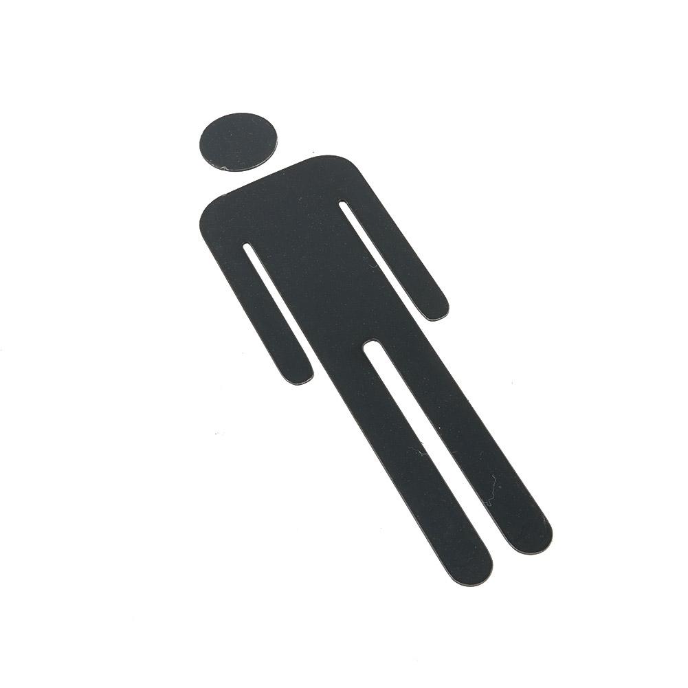 MUŽI & ŽENY Samolepky na WC Značka Koupelna Toaleta Nástěnná Indikační Tabulka Domov