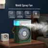 USB Desktop Silent Fan and Humidifier with Aromatherapy Capability