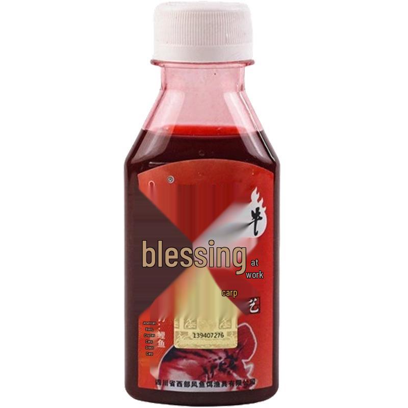 Western-Style Fishing Bait with Fish Essence for Carp and Crucian, Ideal for Lakes and Reservoirs