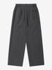 LUVM Basic Wool Pants For Men_Charcoal Gray