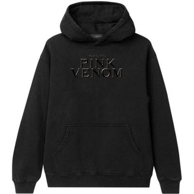 Blackpink Felpa con cappuccio pullover unisex adulto Pink Venom Oil Stroke