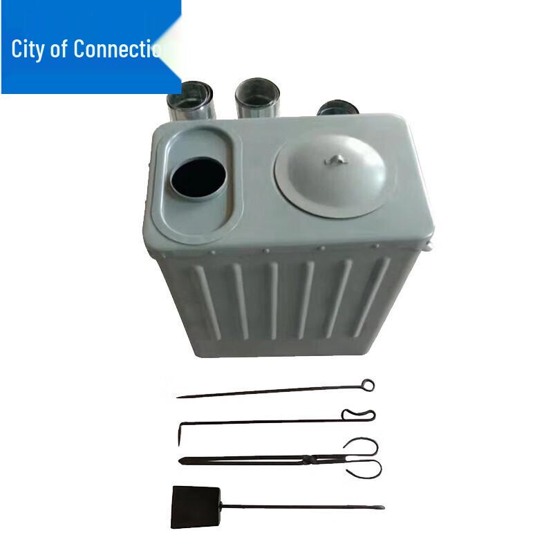 Dual-Fuel Outdoor Tent Heating Stove