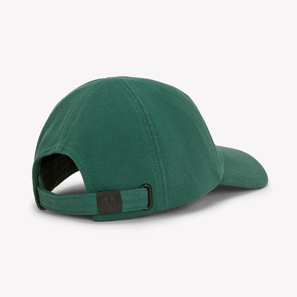 FRED PERRY Pique Classic Cap - Sport Green/Light Ice Cfpu2612295-09C