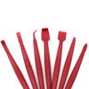 7Pcs Car Styling Car Scraper Squeegee Tool Film Wrapping Vinyl Window Ice Remover Cleaning Wash Gap Scraper Tool car