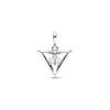 Pandora Butterfly Medal Personalized Fashion 3D 925 Silver Artificial Crystal Enamel Jewelry Accessories Women's Model 792306C01