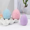 Easter Bunny Butterfly Egg Silicone Candle Mold DIY Floral Egg Plaster Mould Dandelion Clock Leaf Handmade Soap Home Decor Gift