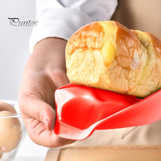 Flexible Baking Mold 1/4Pcs Silicone Bread Loaf Pan Non-Stick Pans for Easy Release Homemade Cakes Brownies Toast Kitchen Tool High Temperature