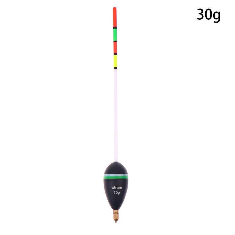 Fishing Float Carp Tackle 15G 20G 25G 30G Fishing Floats Fir Wood Fishing Float Bobber Professional Fishing Tackle Tool