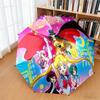 Japanese style Cute cartoon theme Sailor Moon Tsukino Usagi cartoon Umbrella Portable Home Essential Travel Outdoor Iron Multi functional Umbrella B1