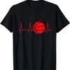 Heartbeat Basketball T-Shirt
