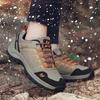 36-47 Winter Paar Plus Samt Warme Outdoor Spezialagent Wanderschuhe Wanderschuhe Sportschuhe Baumwollschuhe Schneestiefel