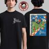 Billy Strings Austin Texas 2025 Night 1 Poster At Moody Center On December 13 2025 T-Shirt