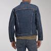 Levis Single Button Long Sleeve Denim Jacket Men Jackets Dark-Blue 72334-0573