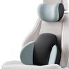 Car Headrest and Lumbar Support, Memory Foam Car Pillow Backrest, Car Waist Cushion, Neck Pillow for Driving Fatigue Relief