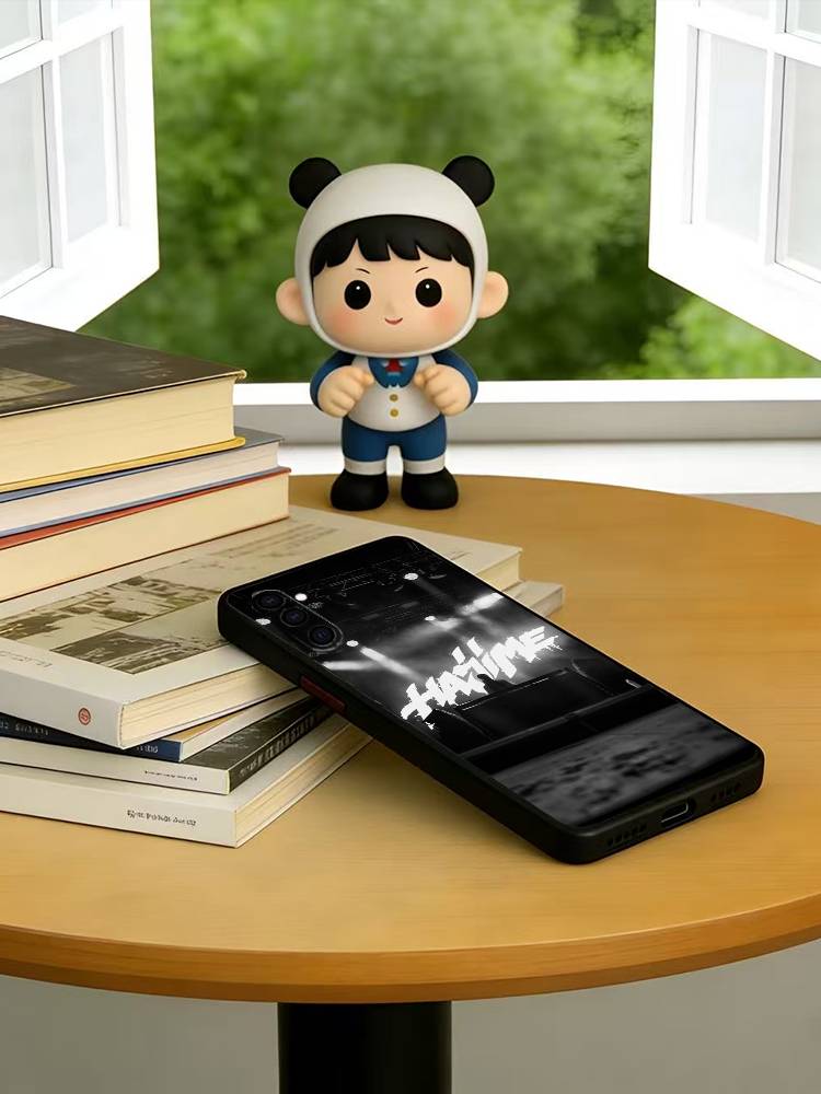 

Hajime MiyaGi Andy Phone Case For Samsung Galaxy A73,A72,A71,A70,A53,A52,A51,Soft Silicone Black Cover Samsung a73 5g