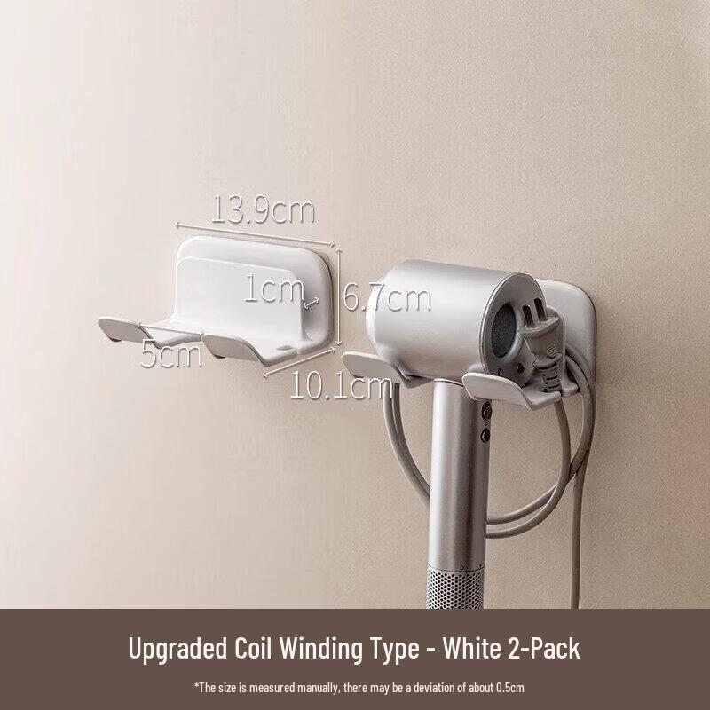 LIEI Hair Dryer Storage Rack