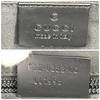 GUCCI GG Pattern Boston Bag Handbag Nylon Leather Interior Pocket Black A4 Size Men's 012 0383