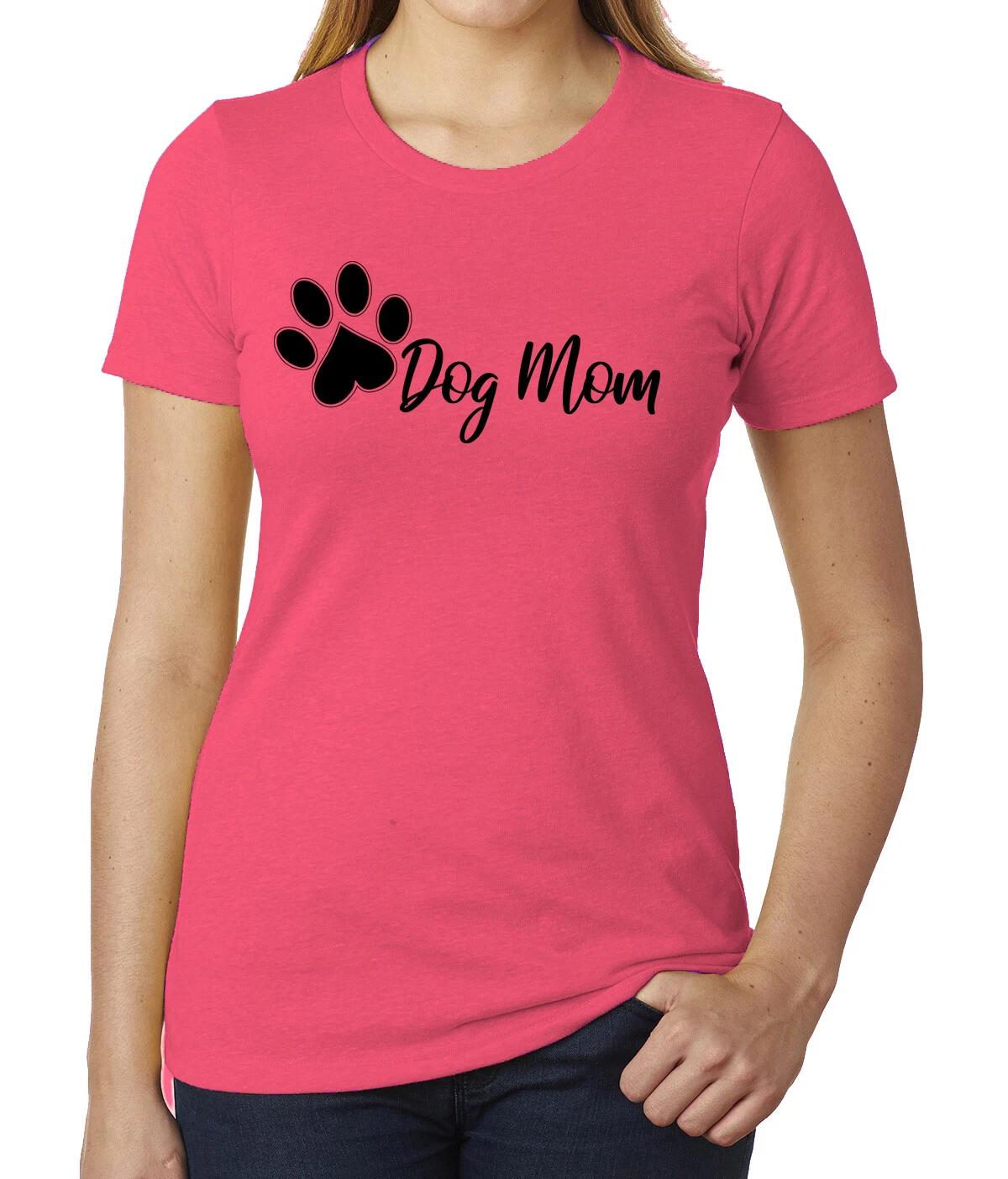 

Dog Mom Shirt, Woman s Graphic T-Shirts, Cute Dog Mom shirts 4XL