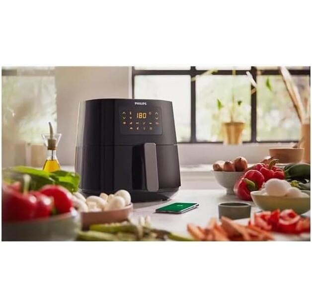 Фритюрница Philips HD9280/60 Essential Connected XL Airfryer