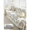 Thick Plush Yarn Sofa Cover Cloth Autumn and Winter Plush Sofa Cushion Simple Sofa Towel Universal Cover Cover All-Inclusive Cover Blanket