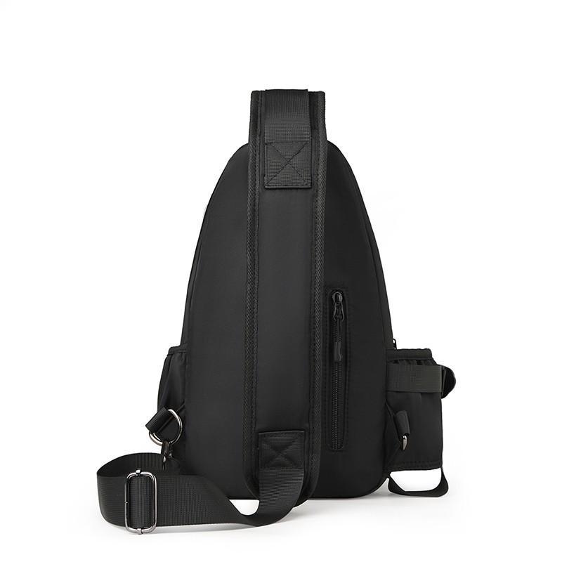 Męska torba na ramię dla dojeżdżających transgranicznie: Modna, Prosta, Wielofunkcyjna Torba Listonoszka