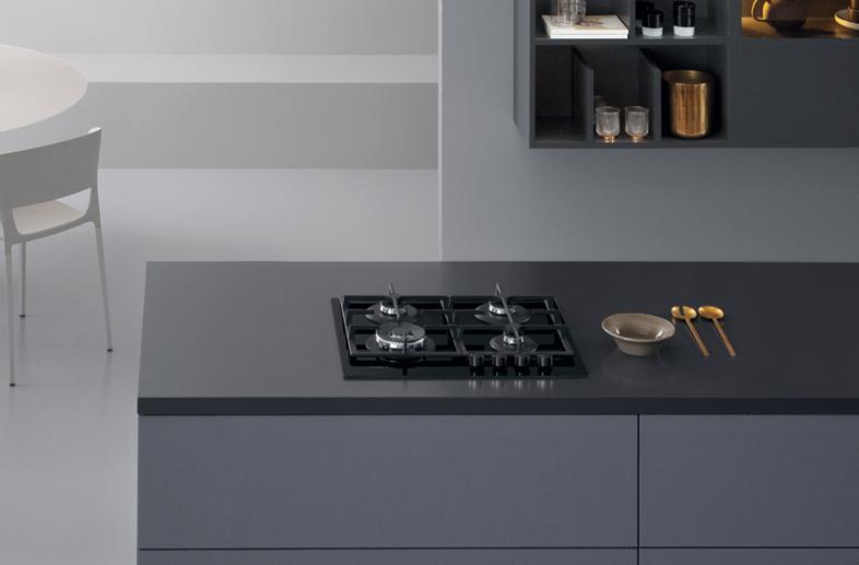 Whirlpool Gofl629nb1 Multilevel Flame Gas Hob Double Crown Wok Burner 59cm
