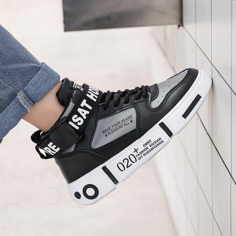 Big Boys High Top Sneakers Luxury Children Casual Shoes Youth Men Fashion Kids Tennis Running Sports Shoes for Boy