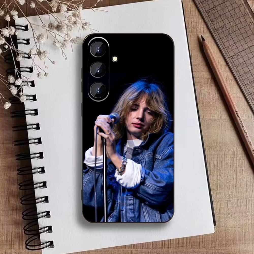 American M-Maya H-Hawke  Phone Case For Samsung Galaxy A73,21,22,32,71,53,52,51,80,5G Soft Black Cover