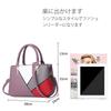 NICOLE DORIS Refreshing Handbag in Contrast Popular Tote Elegant Shoulder Commuter Shopping Crossbody PU & Women's Colors. Bag, Bag, Handbag, Bag,