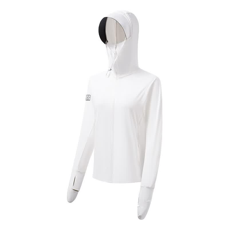 Tri-polar Unisex UV Protection Jacket with Detachable Hood TP1861