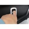 For Benz C-Class W206 Silver Steel -23 Inner Tailgate Rear Door Switch Cover