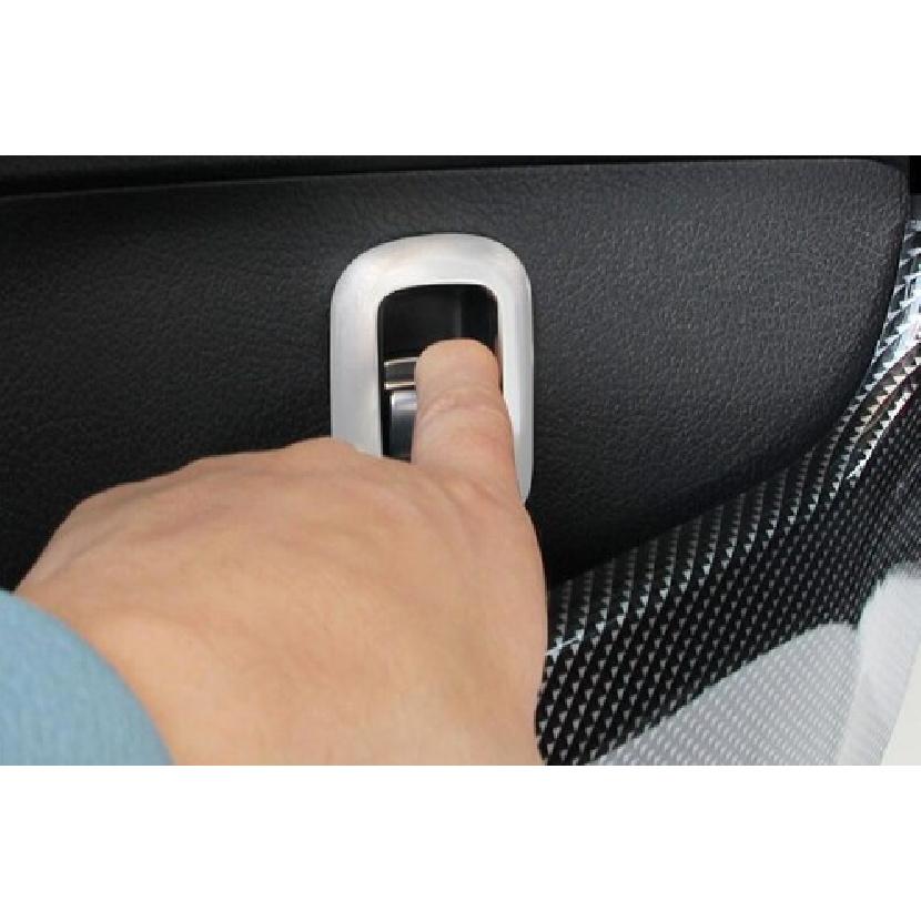 For Benz C-Class W206 Silver Steel -23 Inner Tailgate Rear Door Switch Cover
