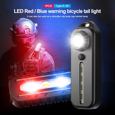 Fahrradlicht Outdoor Sicherheitswarnlicht zum Laufen, Angeln, Radfahren, Wandern Nachtlampe