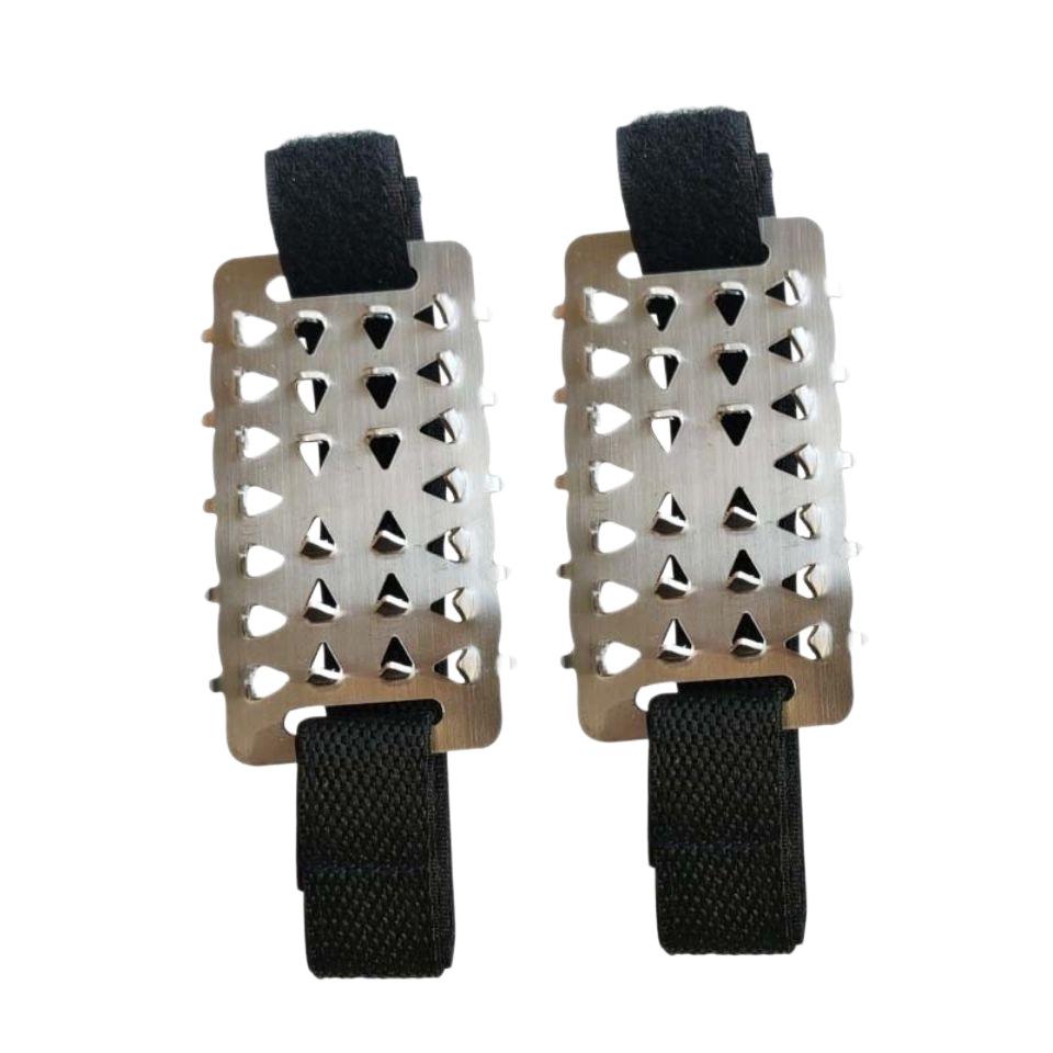 Winter Outdoor Anti-Slip Ice Crampons for Shoes: Durable Snow Claws for Safe Mountaineering and Ice Surface Walking