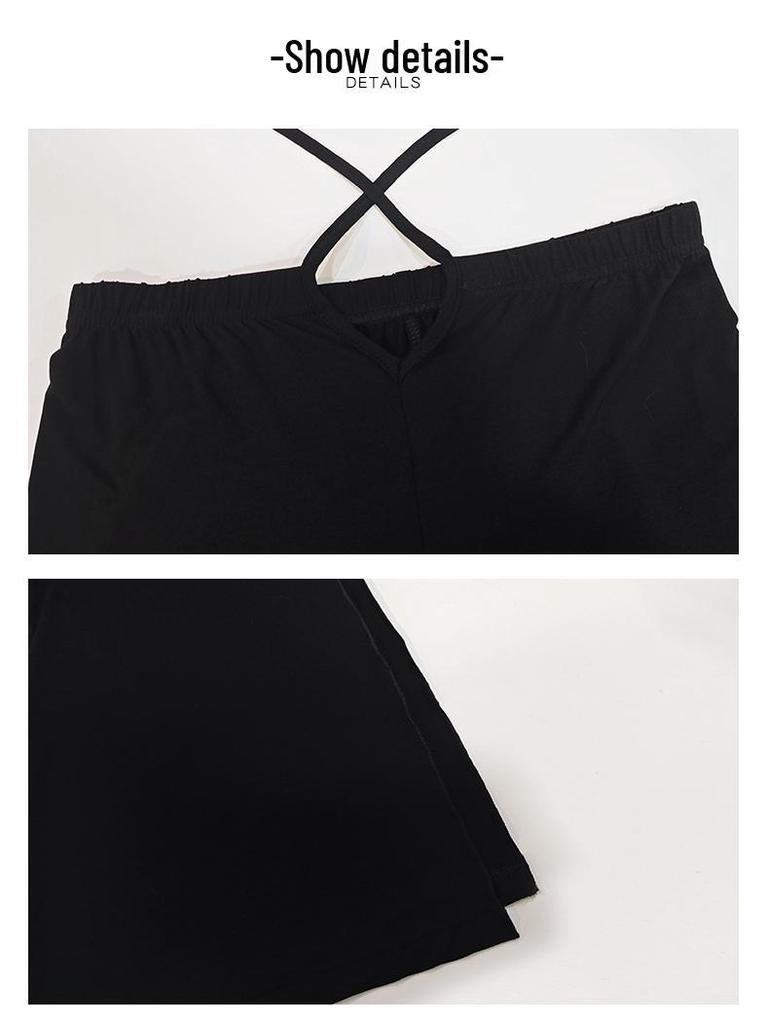 Belly Dance Slim Fit Flared Pants - Women's Beginner Modal Trousers for Oriental Dance Performance