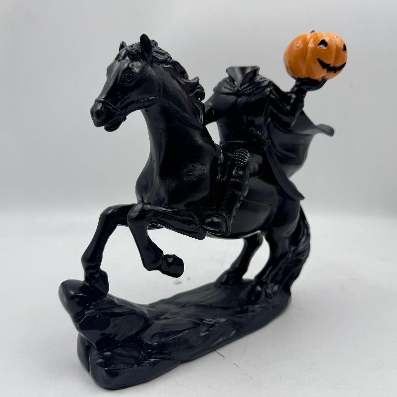 Headless Horseman - Halloween Decorative Item for Creating A Spooky Atmosphere of The Unheaded Knight During Halloween