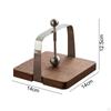 Napkin Holder Rack Stainless Steel Stand Decoration Tabletop Tissue Paper Towel