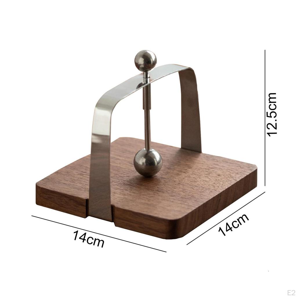 Napkin Holder Rack Stainless Steel Stand Decoration Tabletop Tissue Paper Towel