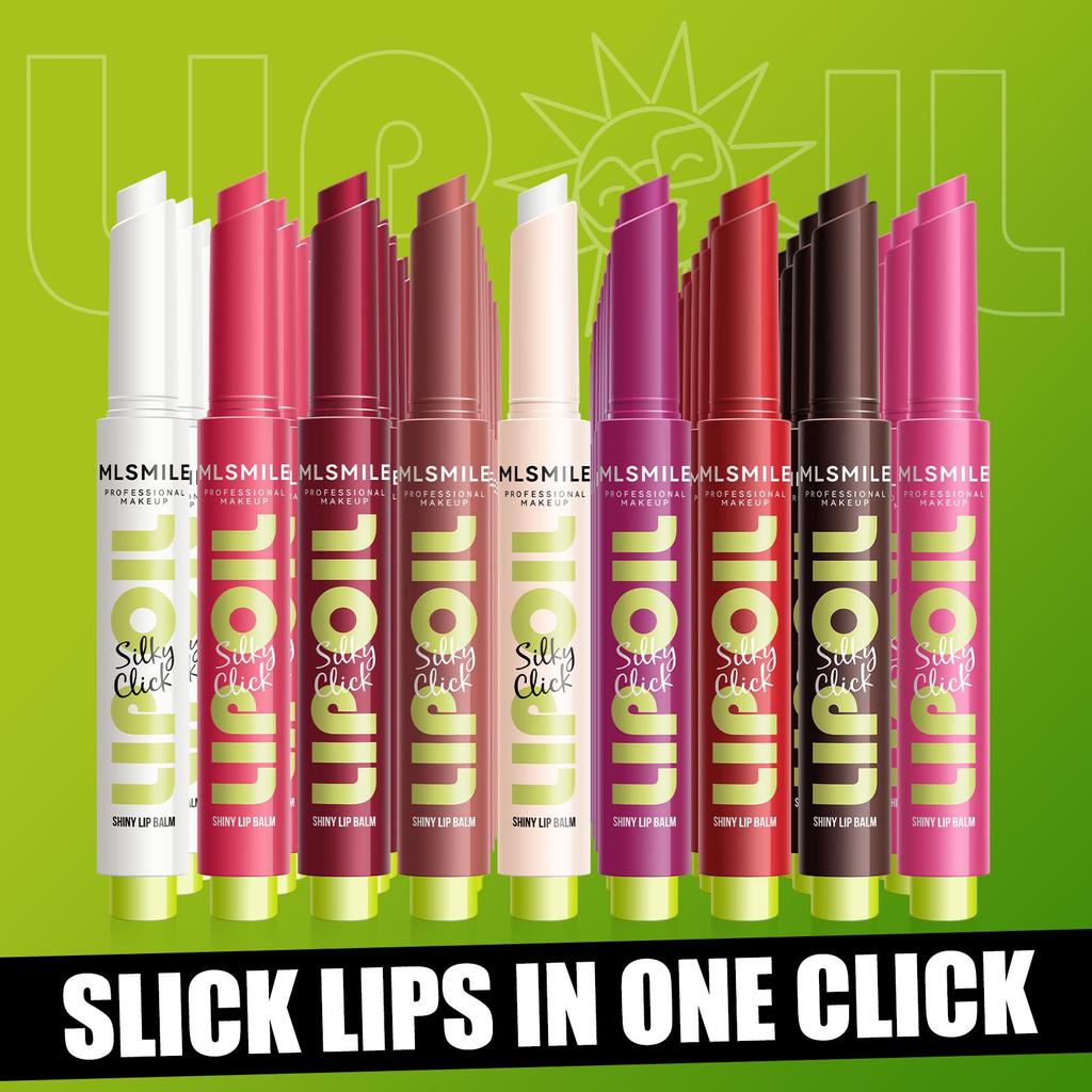 Cross-border Multi-color Glossy Lipstick and Lip Gloss