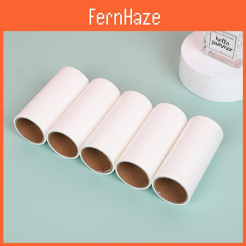 Premium Papiermaterial 40 Abreiß-Ersatzköpfe für Tierhaarentfernerrolle Effektiver Tierhaarentferner
