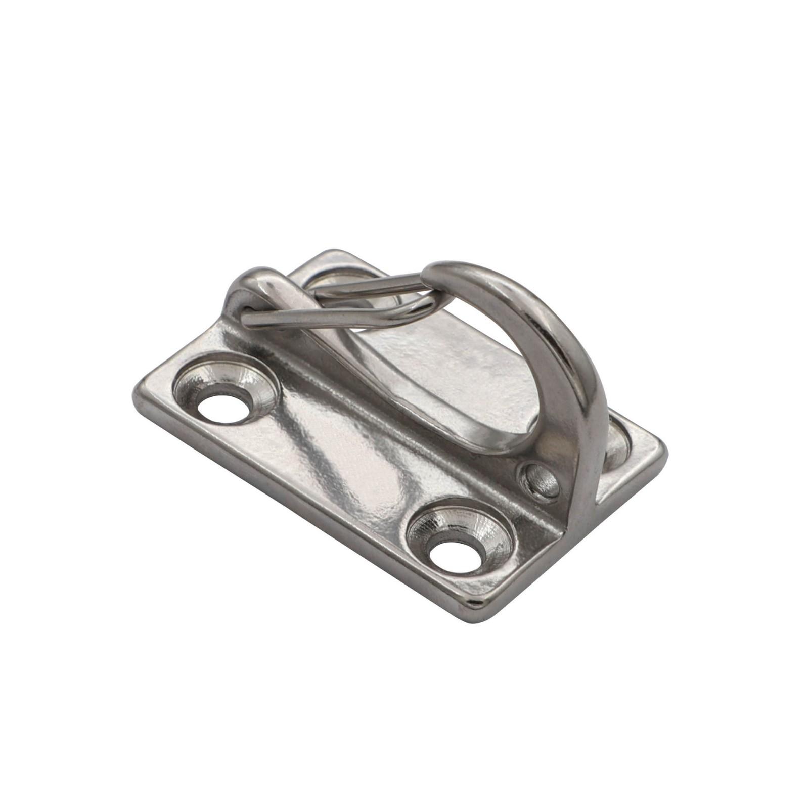 

[1#316 (without Screws, 54 Grams)] Spring Hat Hook, Pull Hook, Wall Hook, Rope Hook, Traction Hook, Sailing Hook, Stern Guard Hook, Stainless Steel One Size