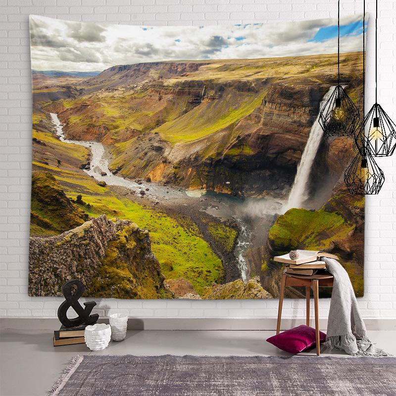 Tapiserie cu vedere la apus de soare la plajă, flori de floarea soarelui, artă de perete, tapiserie, decor estetic, pentru dormitor, sufragerie, decor acasă