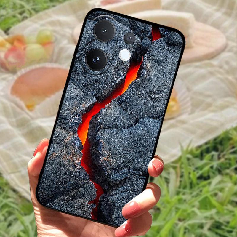 For VIVO V60 5G Case Fashion Cool Animals Painted Soft TPU Silicone Fundas Coque For VIVO T4 Pro T4Pro 5G V2510 Phone Cover Capa