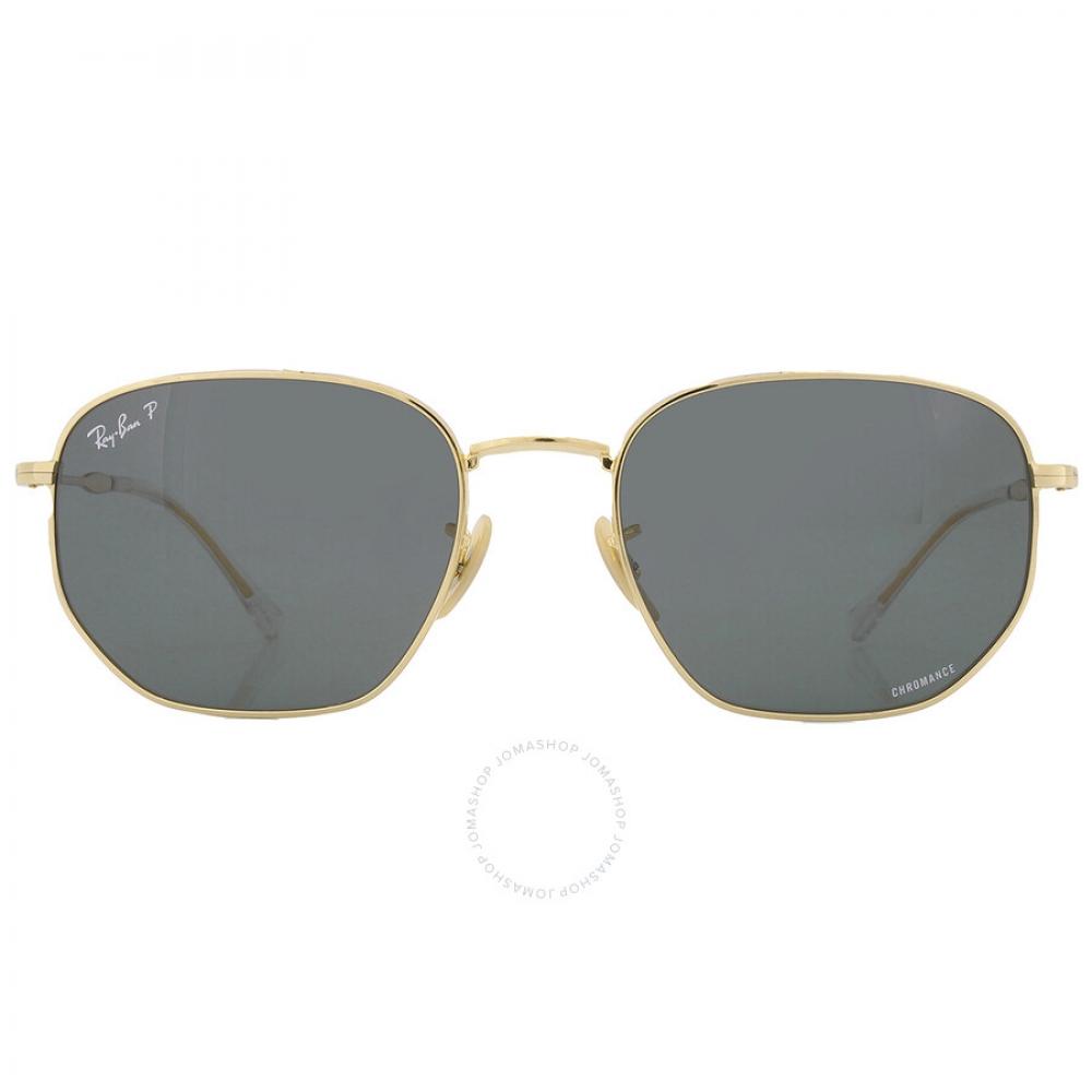 

Серые солнцезащитные очки унисекс неправильной формы Ray Ban RB3707 001 O9 57
