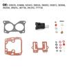 435443 Lightweight Carburetor Repair Kit Durable Wear Resistant Simple Installation Professional for Outboard Replacement