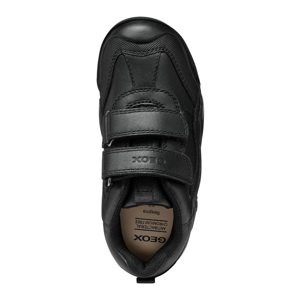 Geox Boys Wader Leather School Shoes